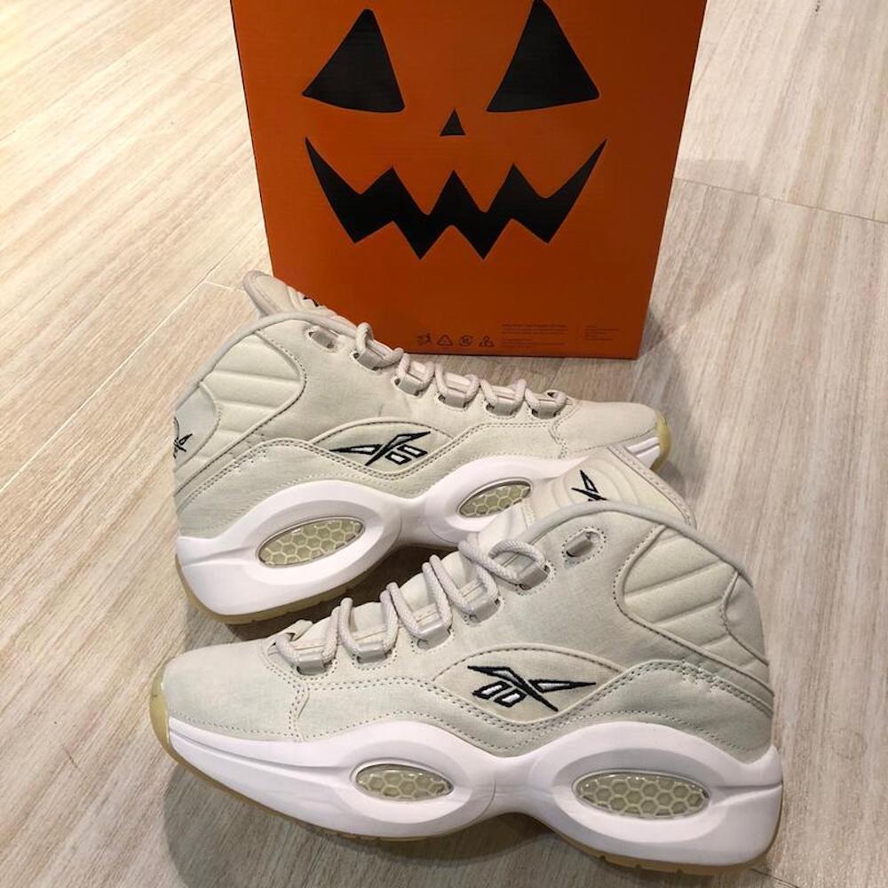 Reebok Question Mid Halloween FZ1357 Release Date Info