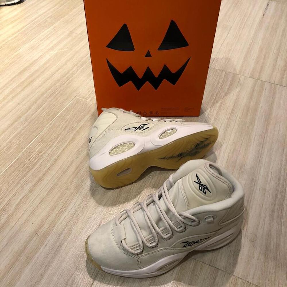 Reebok Question Mid Halloween FZ1357 Release Date Info