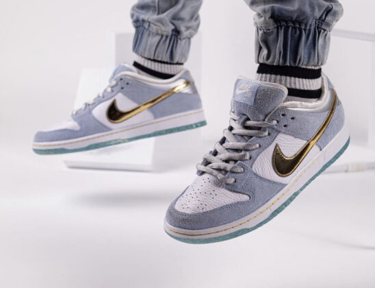 sean cliver dunks on feet