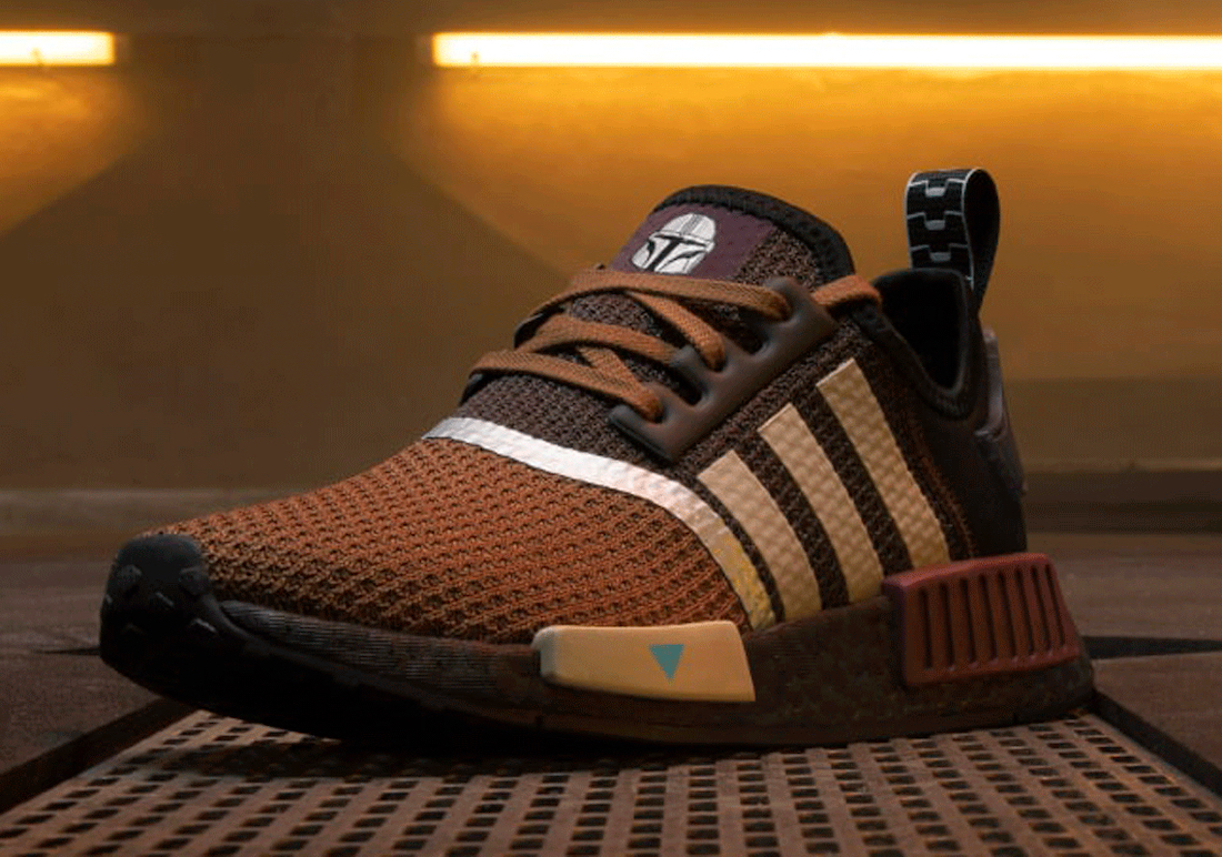 nmd with letters
