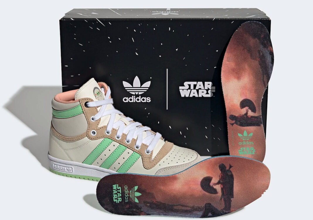 baby yoda trainers