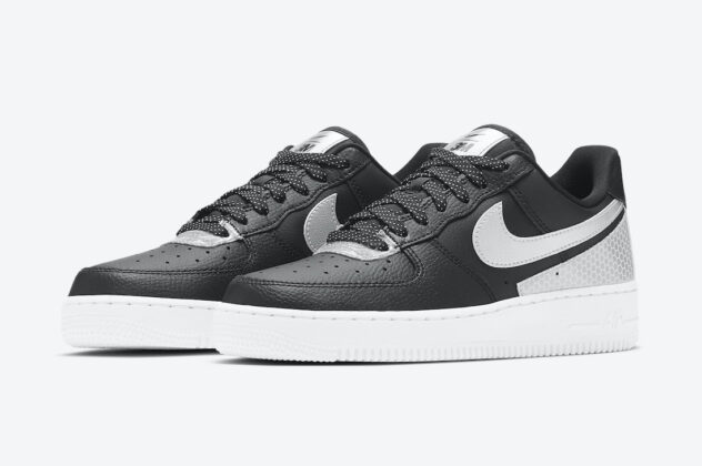 3M Nike Air Force 1 Low Black Reflect CT1992-001 Release Date Info ...