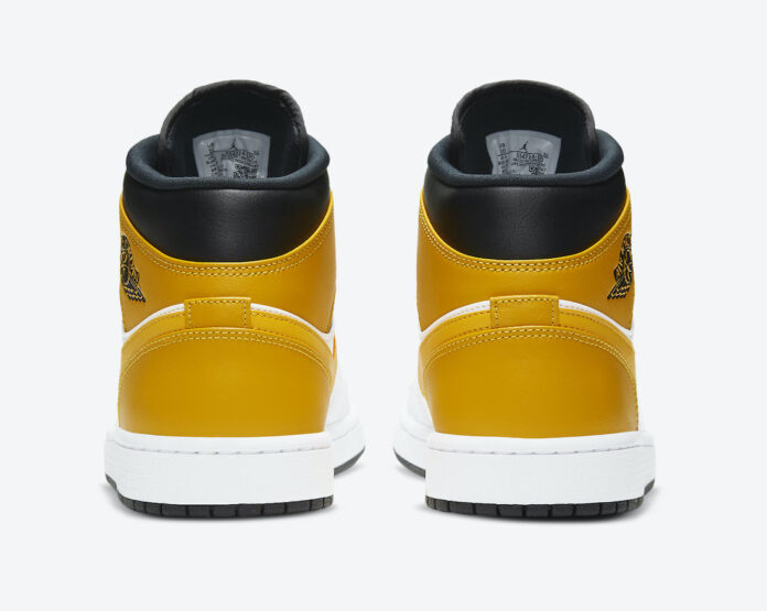 Air Jordan 1 Mid University Gold 554724-170 Release Date Info ...