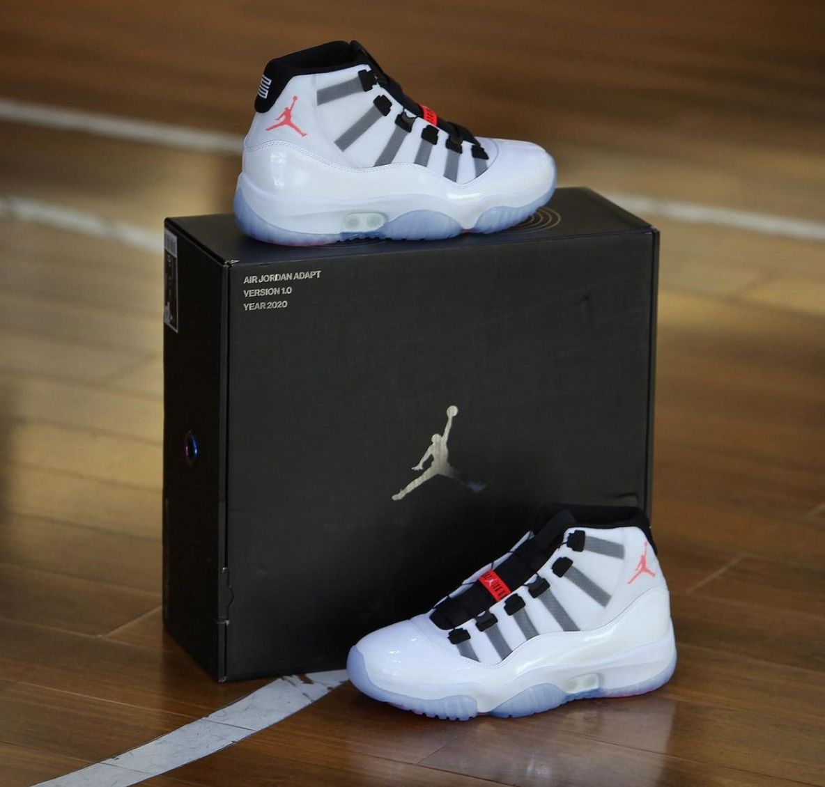 Air Jordan Adapt 11 Release Date Sale 