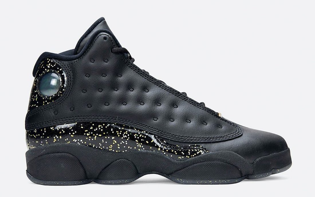 black and gold 13s