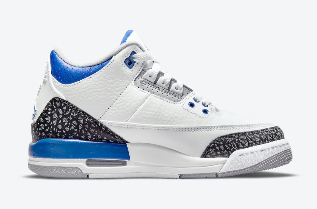 Air Jordan 3 Racer Blue CT8532-145 Release Date Info | SneakerFiles