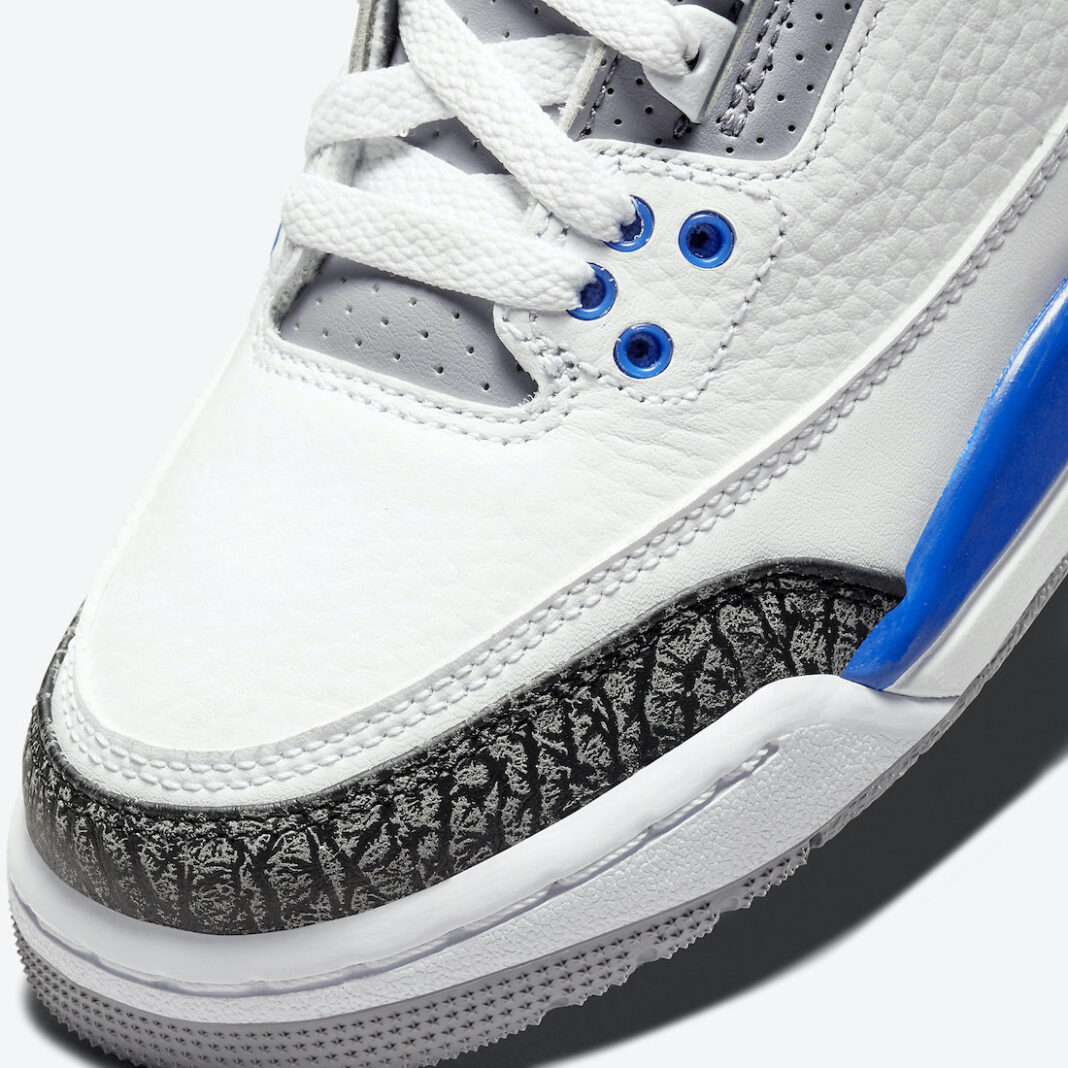 Air Jordan 3 Racer Blue CT8532-145 Release Date Info | SneakerFiles