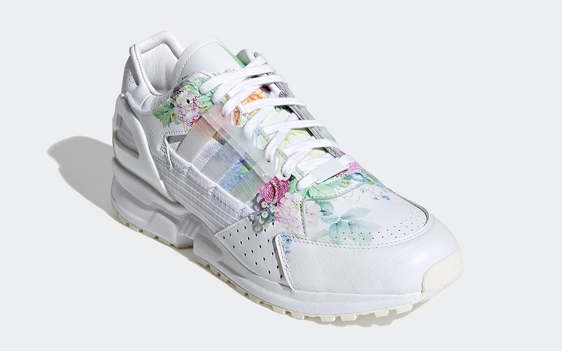 adidas floral high tops