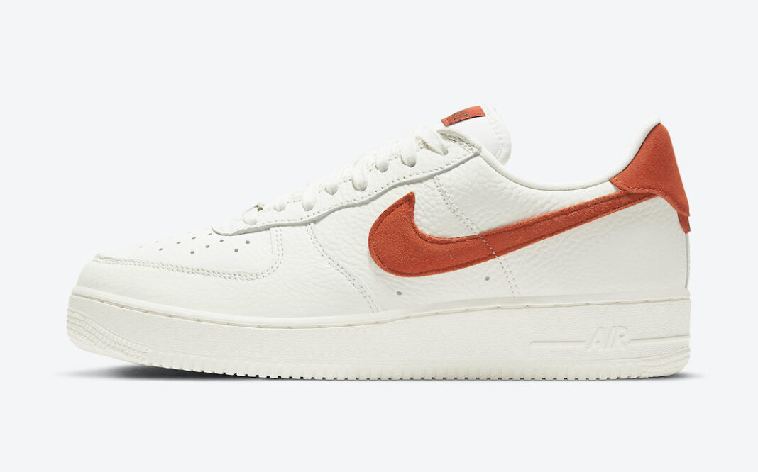 air force 1 07 craft mantra orange