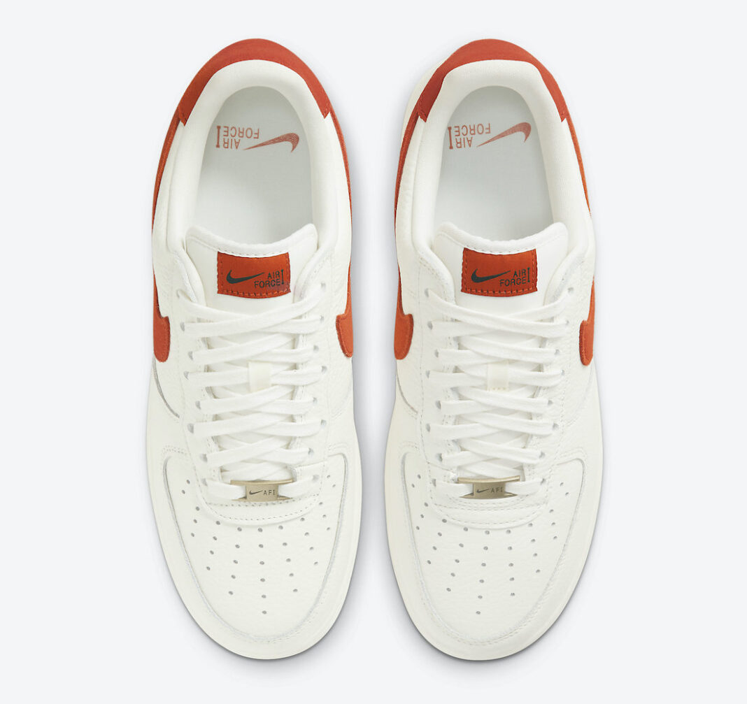 air force 1 07 craft mantra orange