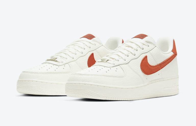 air force 1 07 craft mantra orange