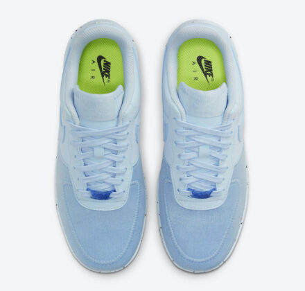 Nike Air Force 1 Crater Foam Chambray Blue CT1986-400 Release Date Info ...