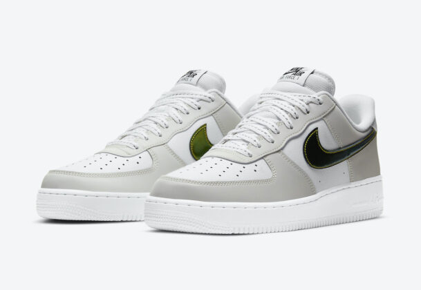 Nike Air Force 1 Low Metallic Summit White DC9029-100 Release Date Info ...