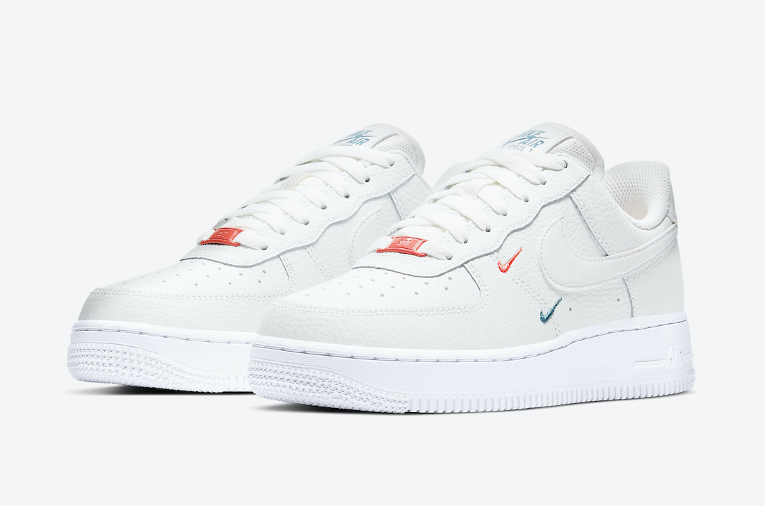 air force 1 low double swoosh