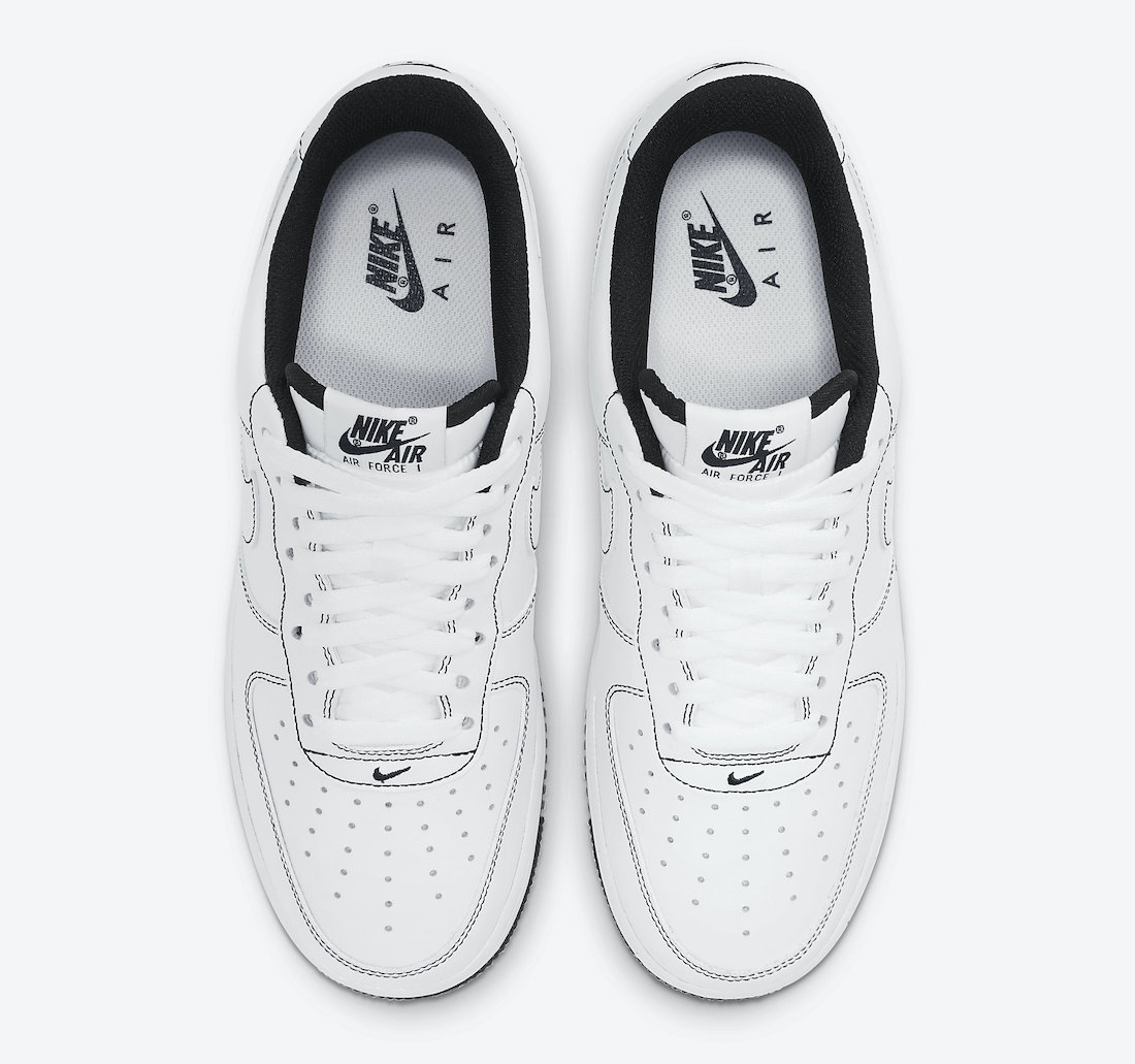 Nike Air Force 1 Low White Black CV1724-104 Release Date Info ...
