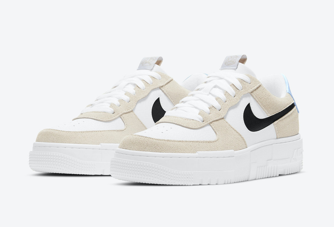 white air force ones in store