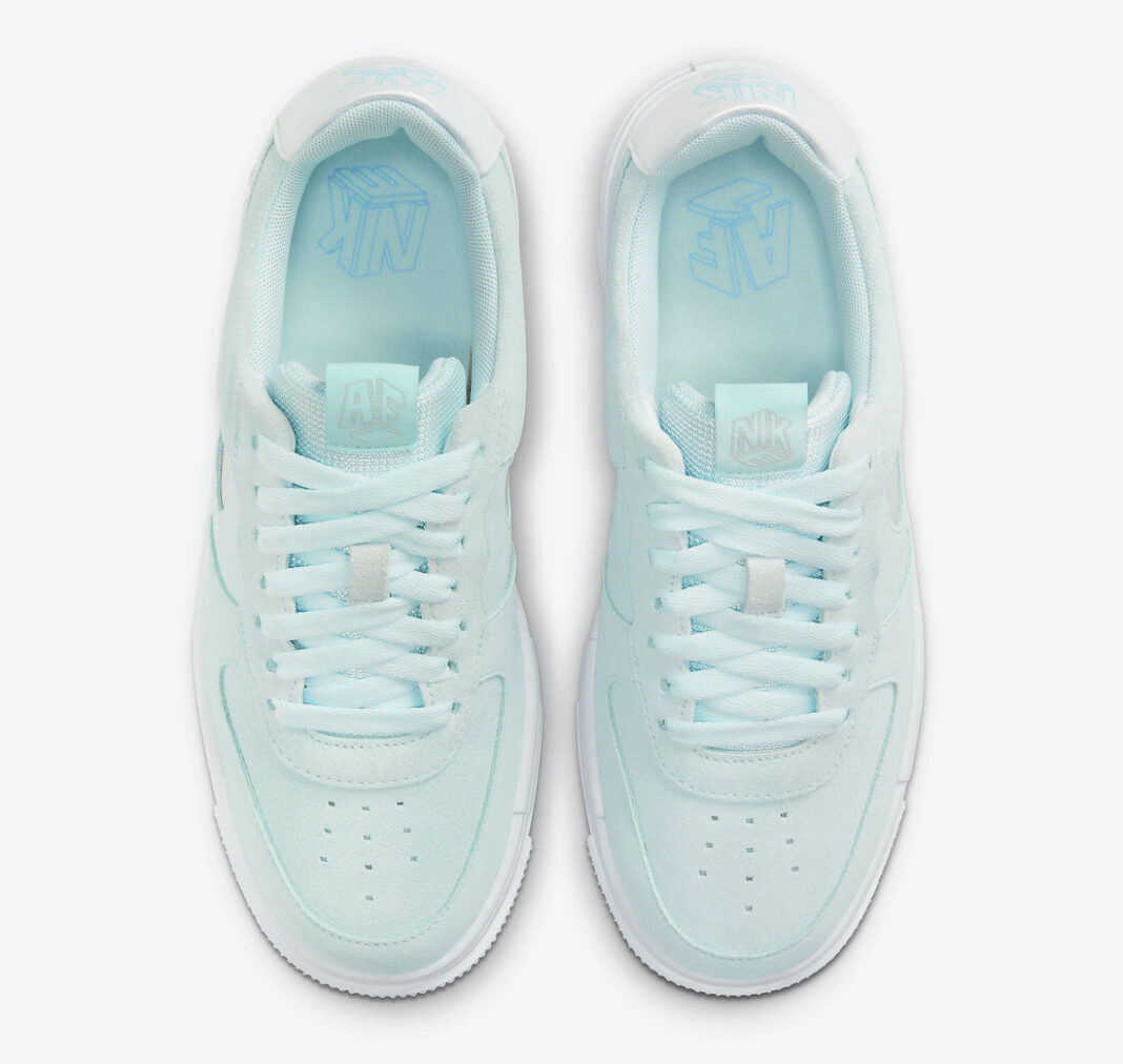 Nike Air Force 1 Pixel Mint Green DH3855-400 Release Date Info ...