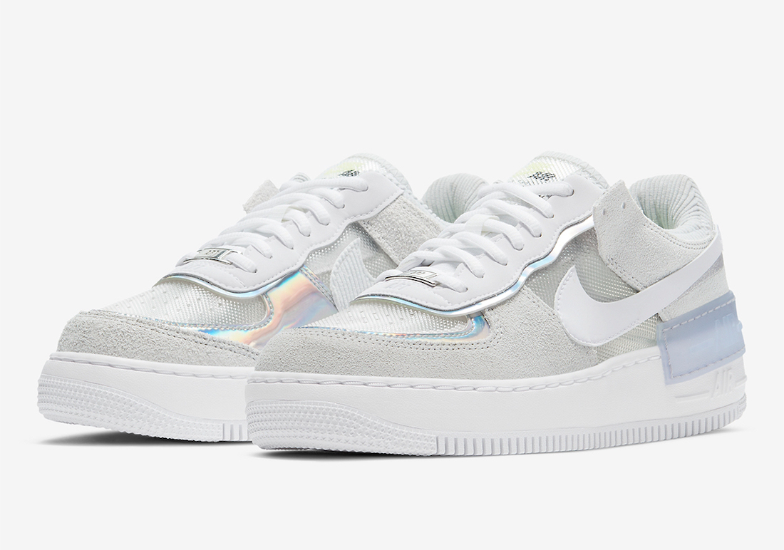 nike air force one pure platinum