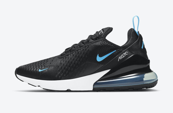 Nike Air Max 270 Black University Blue DD7120-001 Release Date Info ...