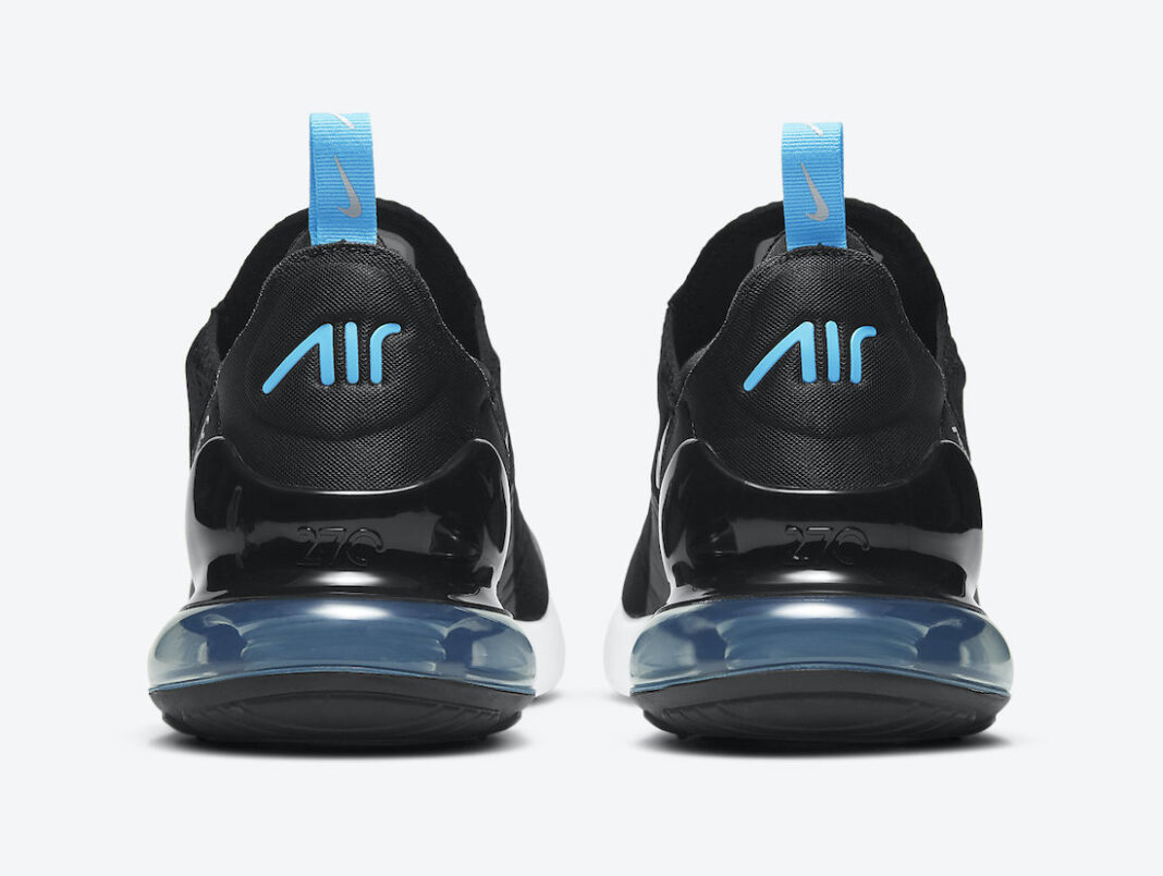 Nike Air Max 270 Black University Blue DD7120-001 Release Date Info ...