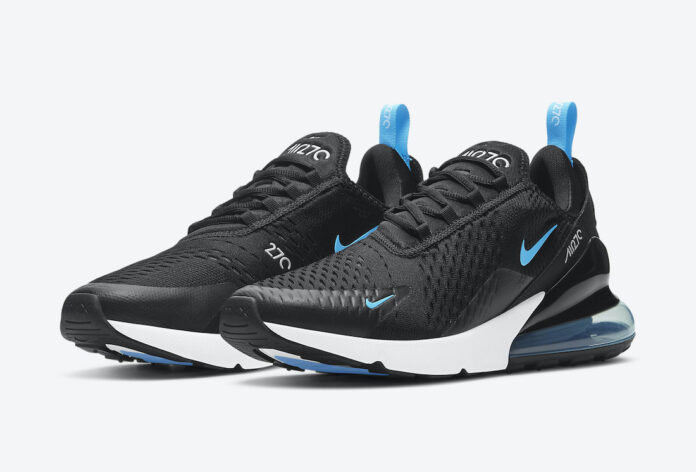 Nike Air Max 270 Black University Blue DD7120-001 Release Date Info ...