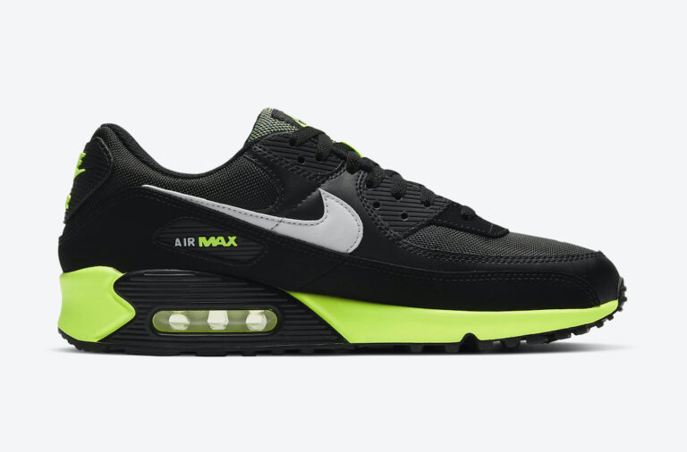 Nike Air Max 90 Hot Lime DB3915-001 Release Date Info | SneakerFiles