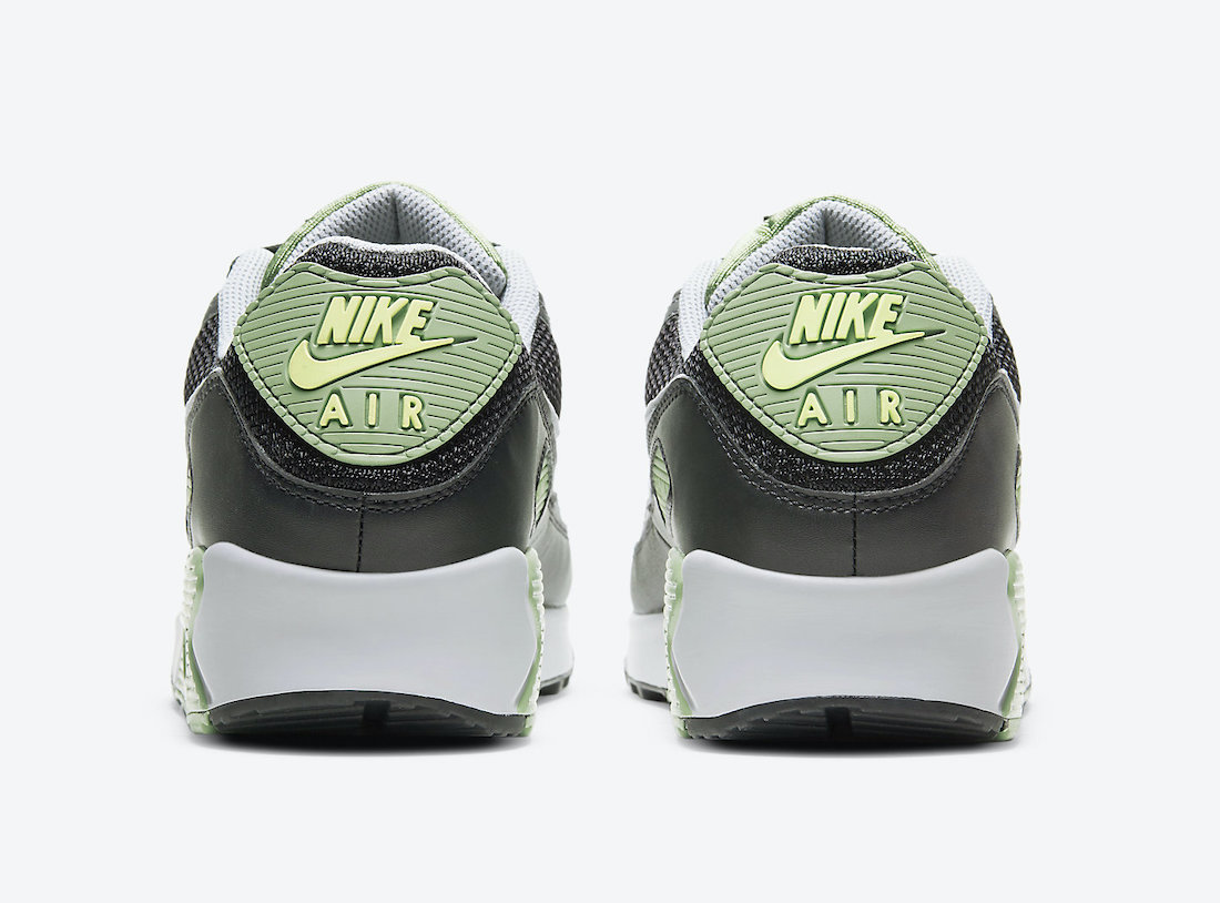 Nike Air Max 90 Oil Green CV8839-300 Release Date Info | SneakerFiles