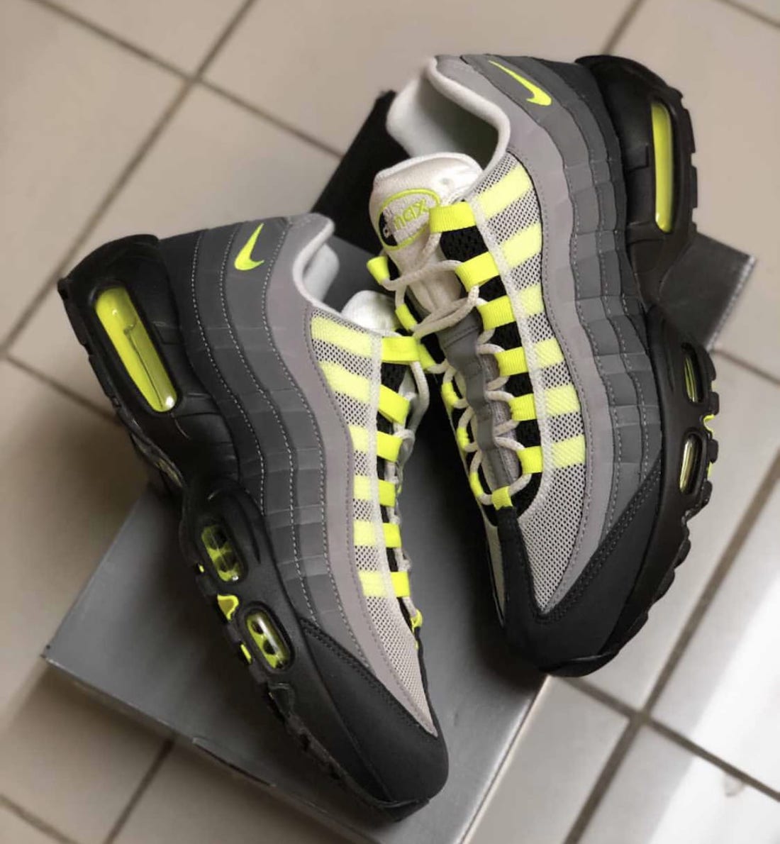 air max 95 neon release date 2020