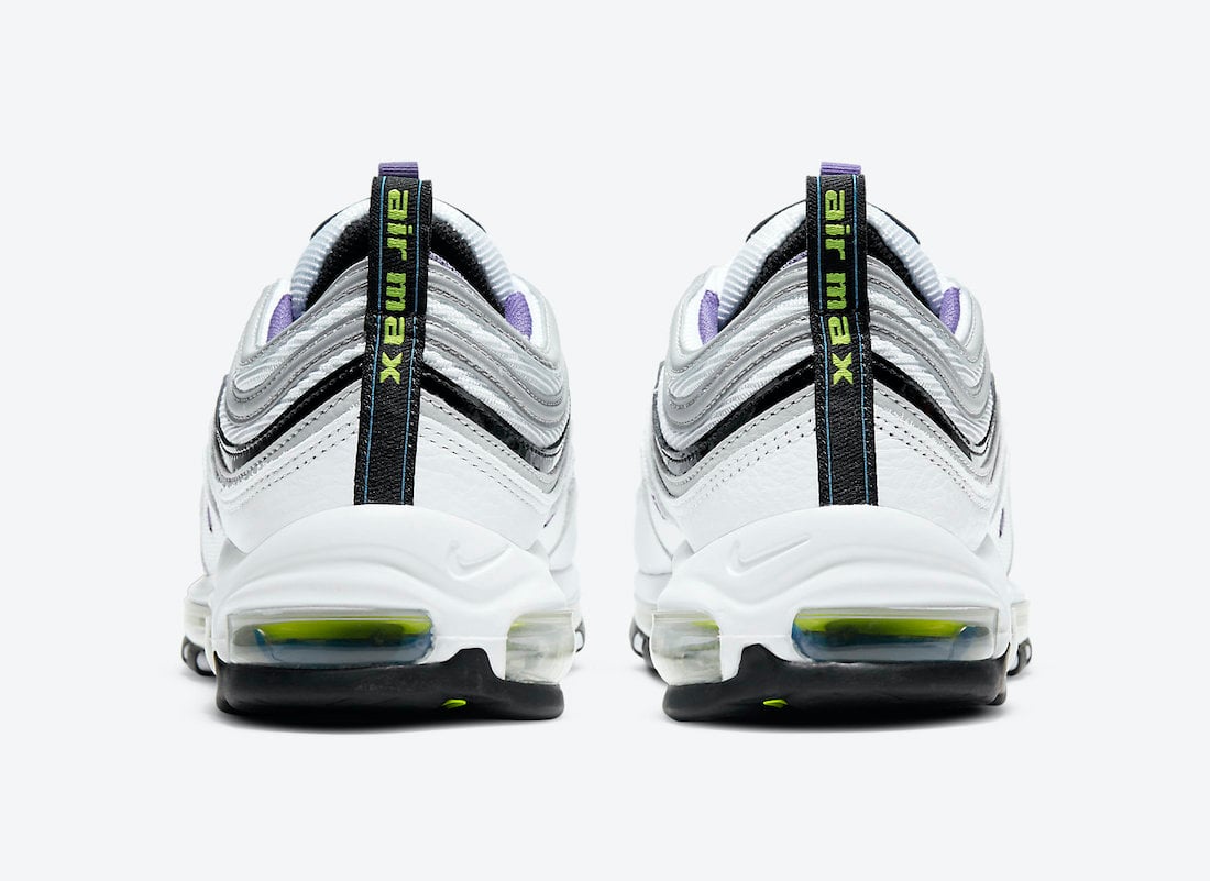 Nike Air Max 97 Kaomoji DD9598-100 Release Date Info