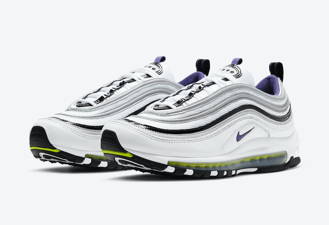 light blue and purple air max 97