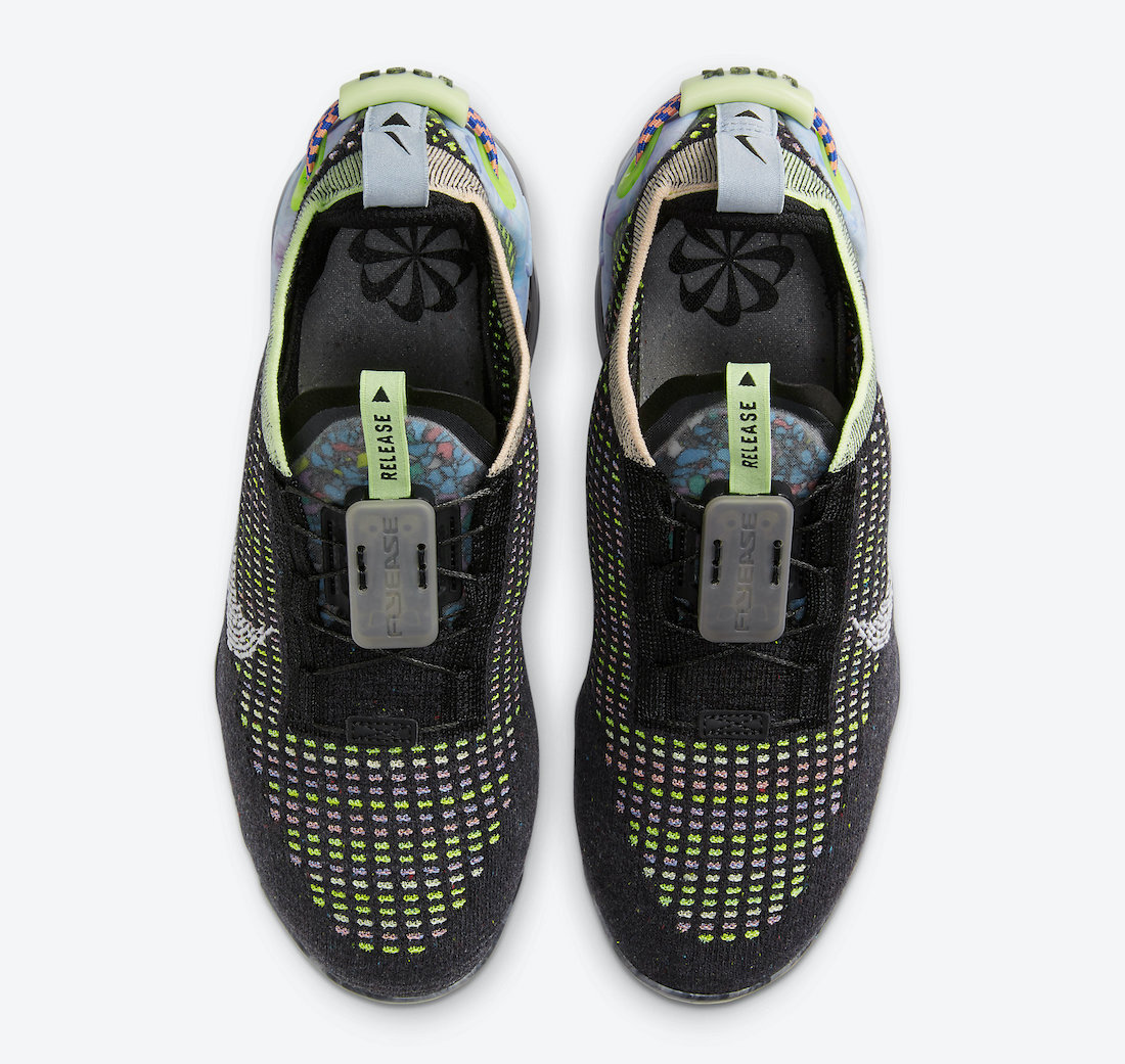 Nike Air VaporMax 2020 Black Multi CT1933-001 Release Date Info ...