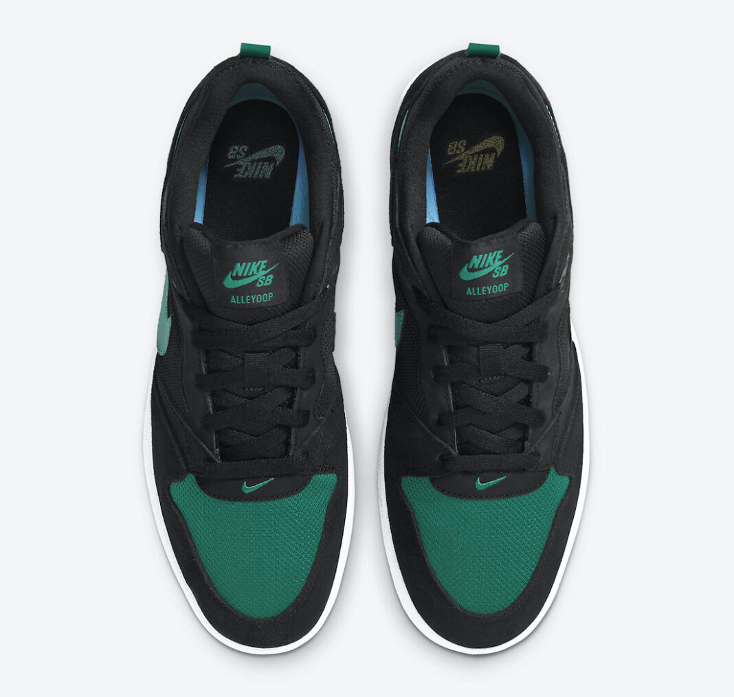 Nike SB Alleyoop Mysterious Green CJ0882-007 Release Date Info ...