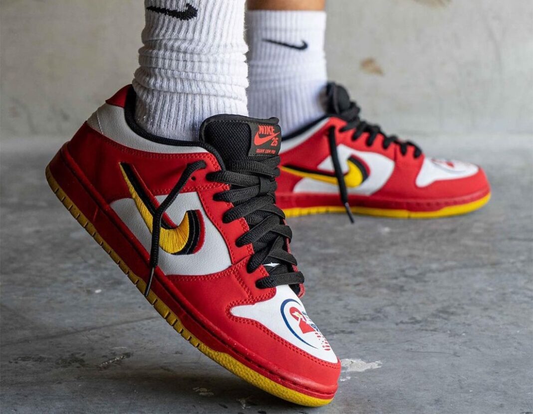 Nike SB Dunk Low Vietnam 25th Anniversary 309242-307 Release Date Info ...