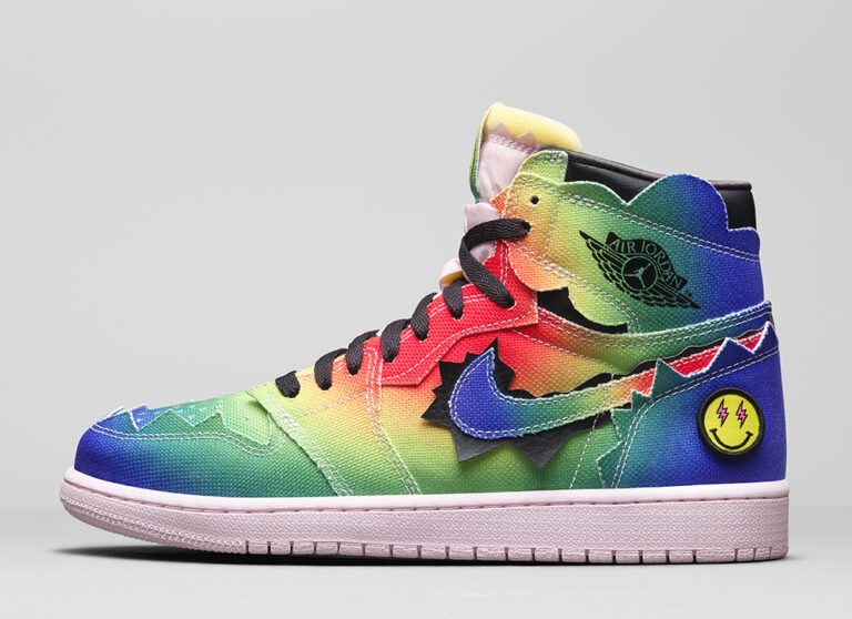 J Balvin Air Jordan 1 DC3481-900 Release Date Info | SneakerFiles