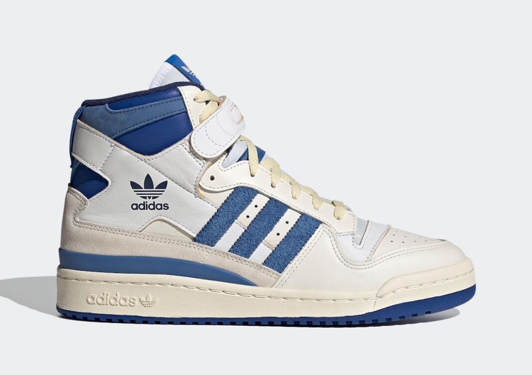 adidas basket bleu