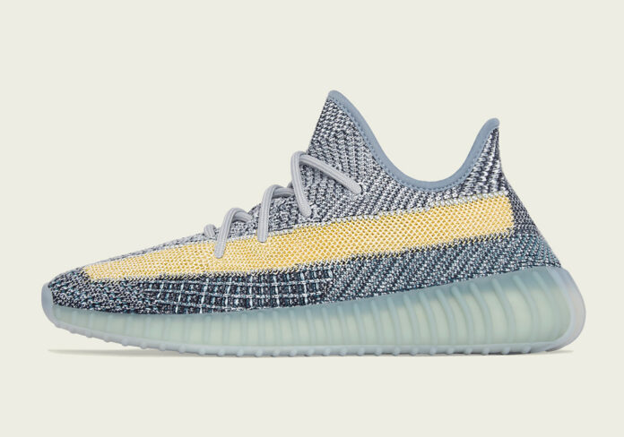 adidas Yeezy Boost 350 V2 Ash Blue GY7657 Release Date Info | SneakerFiles