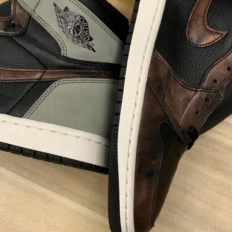 jordan 1 patina green laces