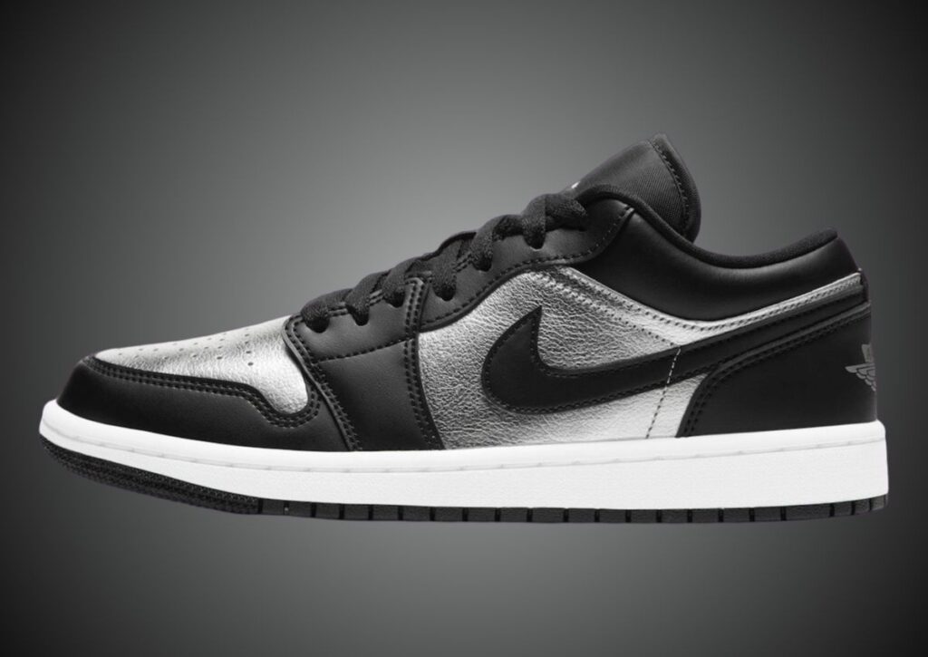 Air Jordan 1 Low Silver Toe DA5551-001 2024