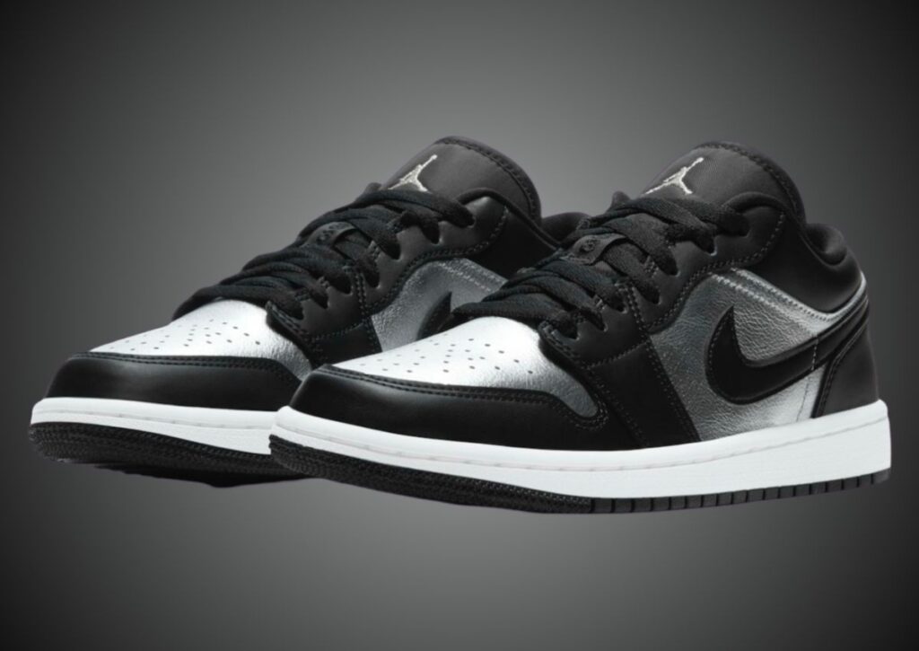 Air Jordan 1 Low Silver Toe DA5551-001 2024