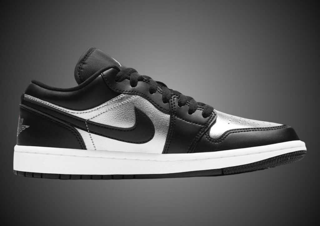 Air Jordan 1 Low Silver Toe DA5551-001 2024