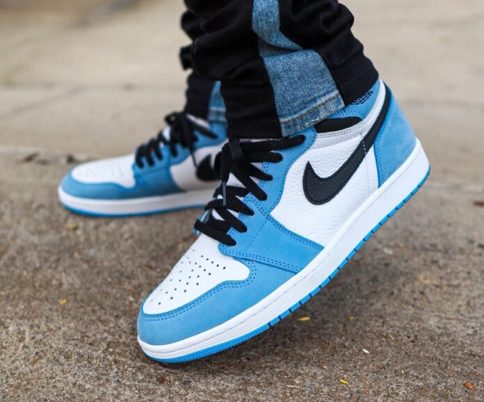 Air Jordan 1 University Blue 555088-134 2021 Release Date Info ...