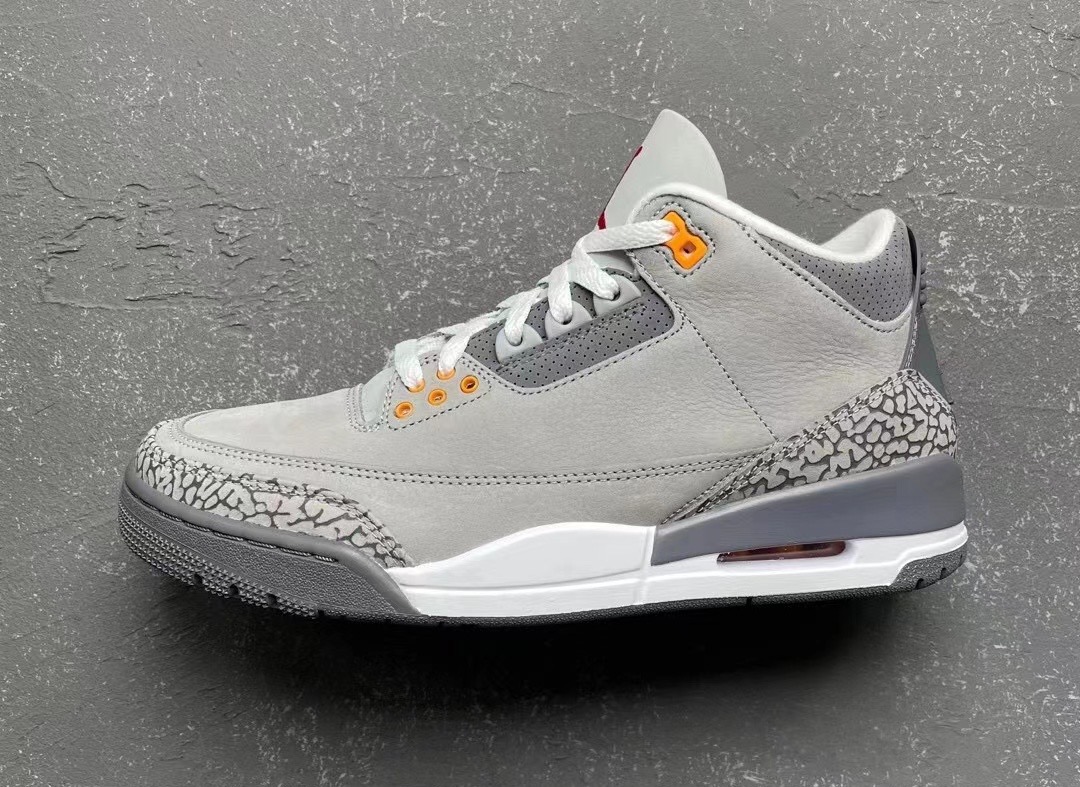Air Jordan 3 Cool Grey Ct8532 012 21 Release Date Info Sneakerfiles