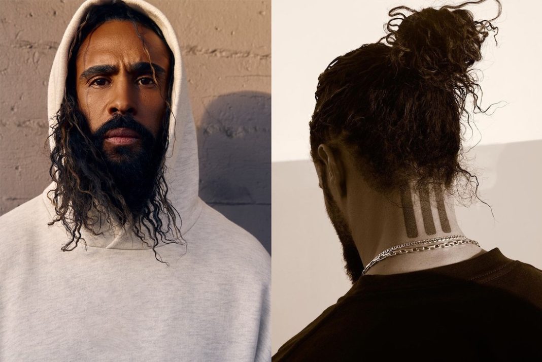 Jerry Lorenzo Spotted Wearing adidas x Fear of God Athletics