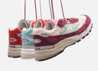 kith sneaker release