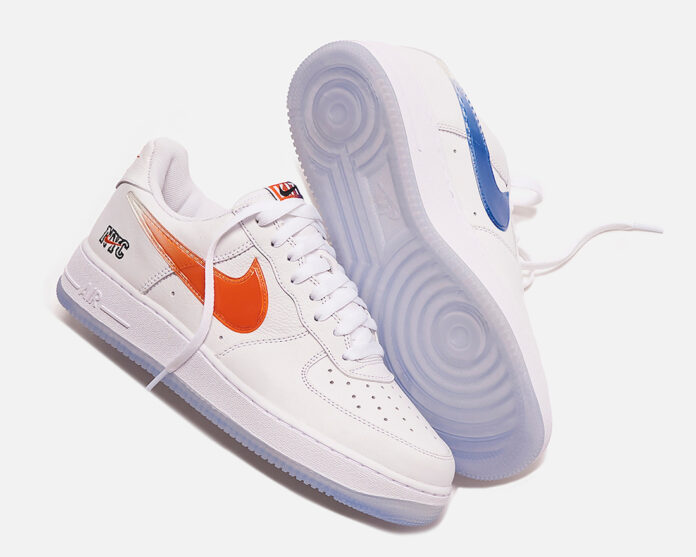Kith Nike Air Force 1 Low NYC CZ7928-001 CZ7928-100 Release Date Info ...