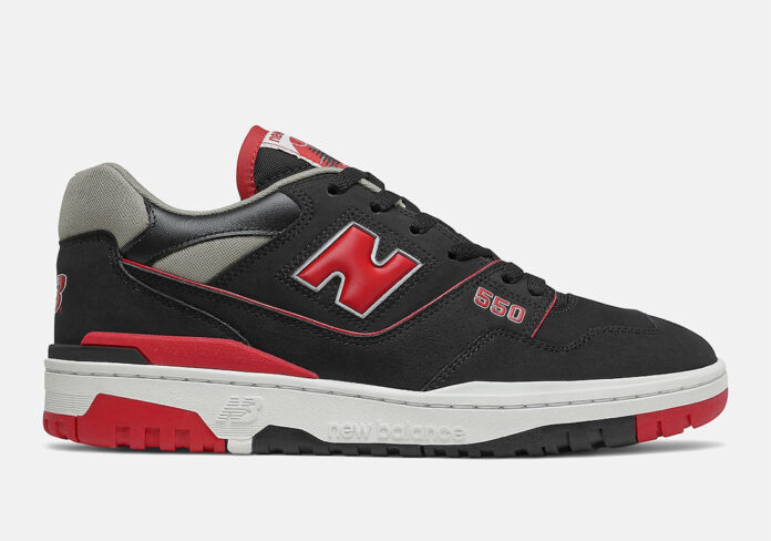 New Balance 550 Bred Black Red BB550SG1 Release Date Info | SneakerFiles