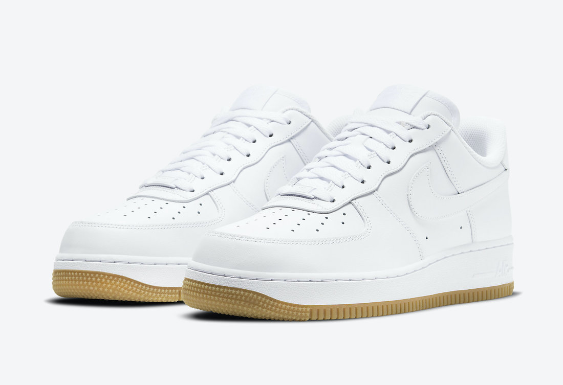 nike air force 1 low white size 6