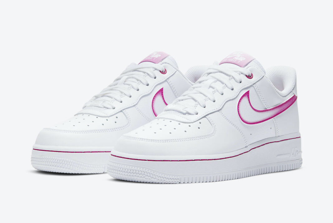 Nike Air Force 1 Low White Pink DD9683-100 Release Date Info | SneakerFiles