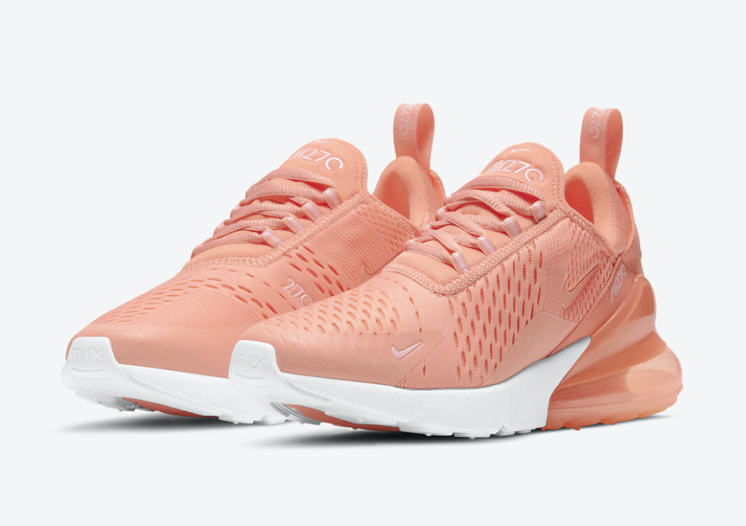 pink air max 270