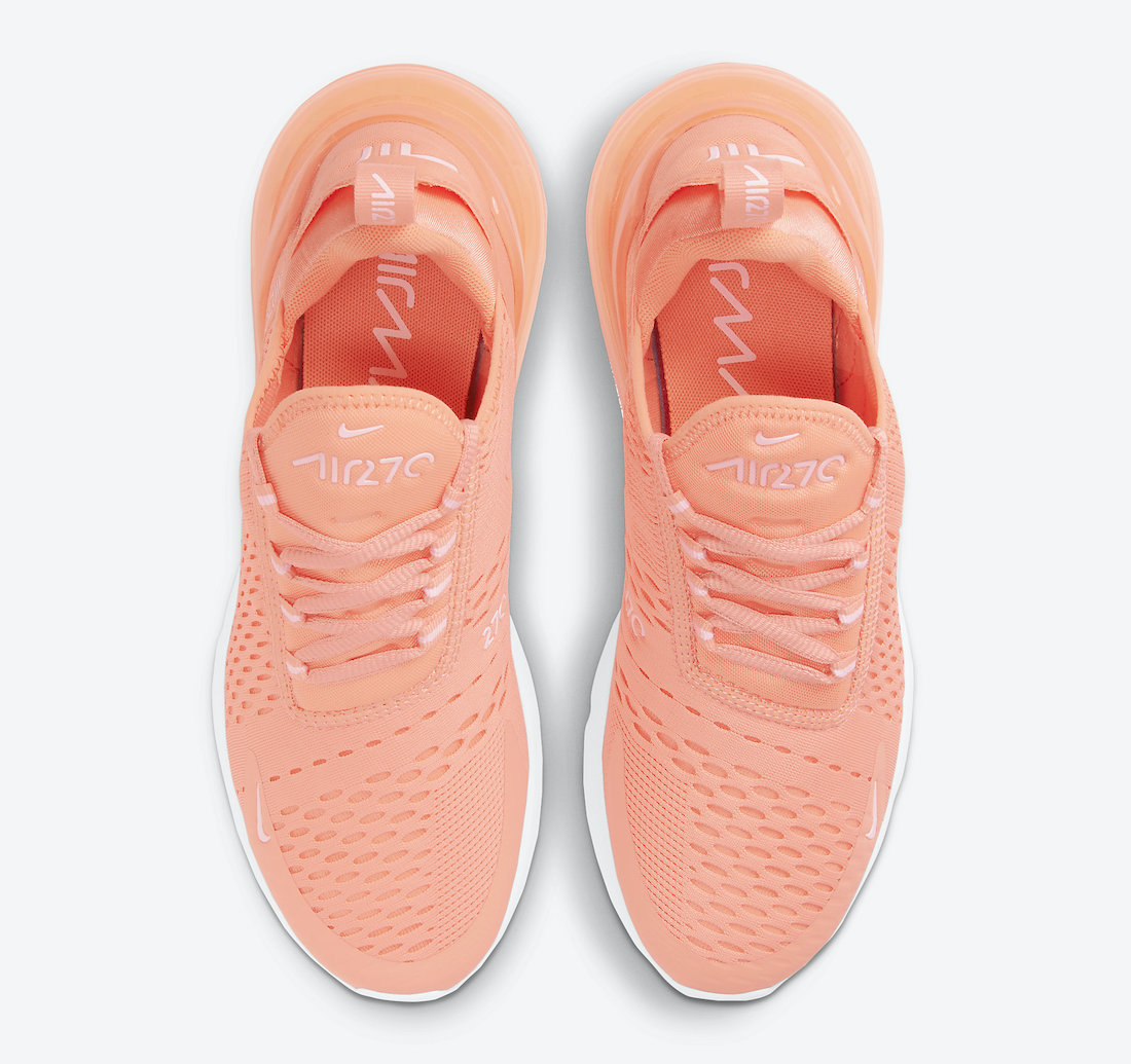 Nike Air Max 270 Atomic Pink DJ2746-600 Release Date Info | SneakerFiles